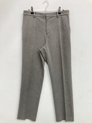 UNIQLO/ユニクロ/スラックス/パンツ/グレー/M