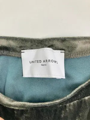 UNITED ARROWS/ユナイテッドアローズ/Tシャツ/カットソー/トップス/ブラック