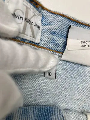 Calvin Klein/カルバンクライン/デニムパンツ/パンツ/スカイブルー/10