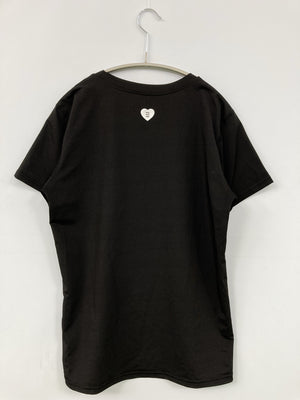Tシャツ/カットソー/トップス/ブラック/L