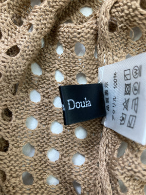 Doula Doula/ドゥーラドゥーラ/Tシャツ/カットソー/トップス/ブラウン