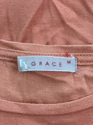 GRACE/グレース/Tシャツ/カットソー/トップス/オレンジ/M