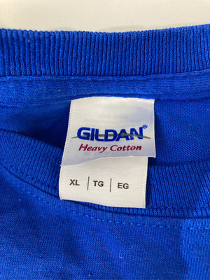GILDAN/ギルダン/Tシャツ/カットソー/トップス/ブルー/XL