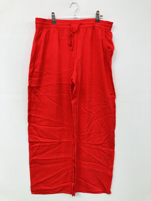 ZARA/ザラ/その他パンツ/パンツ/レッド/EUR L/USA L/MEX 30