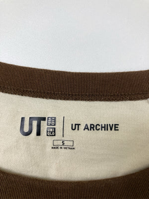 UNIQLO/ユニクロ/Tシャツ/カットソー/トップス/ベージュ/S