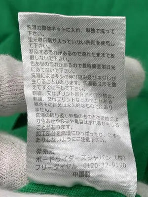 RVCA/ルーカ/Tシャツ/カットソー/トップス/グリーン/L