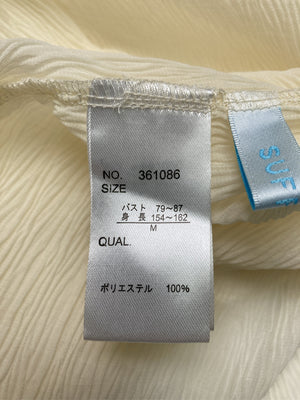 suffuse/その他トップス/トップス/ホワイト/M