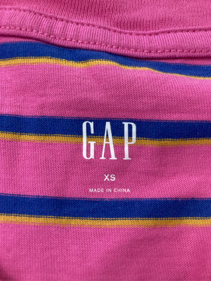 GAP/ギャップ/Tシャツ/カットソー/トップス/ピンク/XS