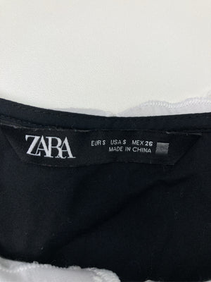 ZARA/ザラ/シャツ/ブラウス/トップス/ブラック/EUR S/USA S/MEX 26