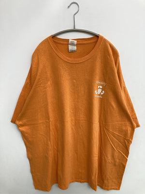 GILDAN/ギルダン/Tシャツ/カットソー/トップス/オレンジ/2XL