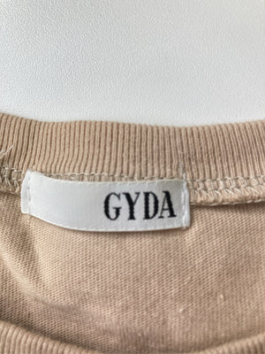 GYDA/ジェイダ/Tシャツ/カットソー/トップス/ベージュ/F
