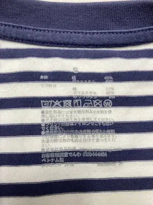 Tシャツ/カットソー/トップス/ネイビー/S