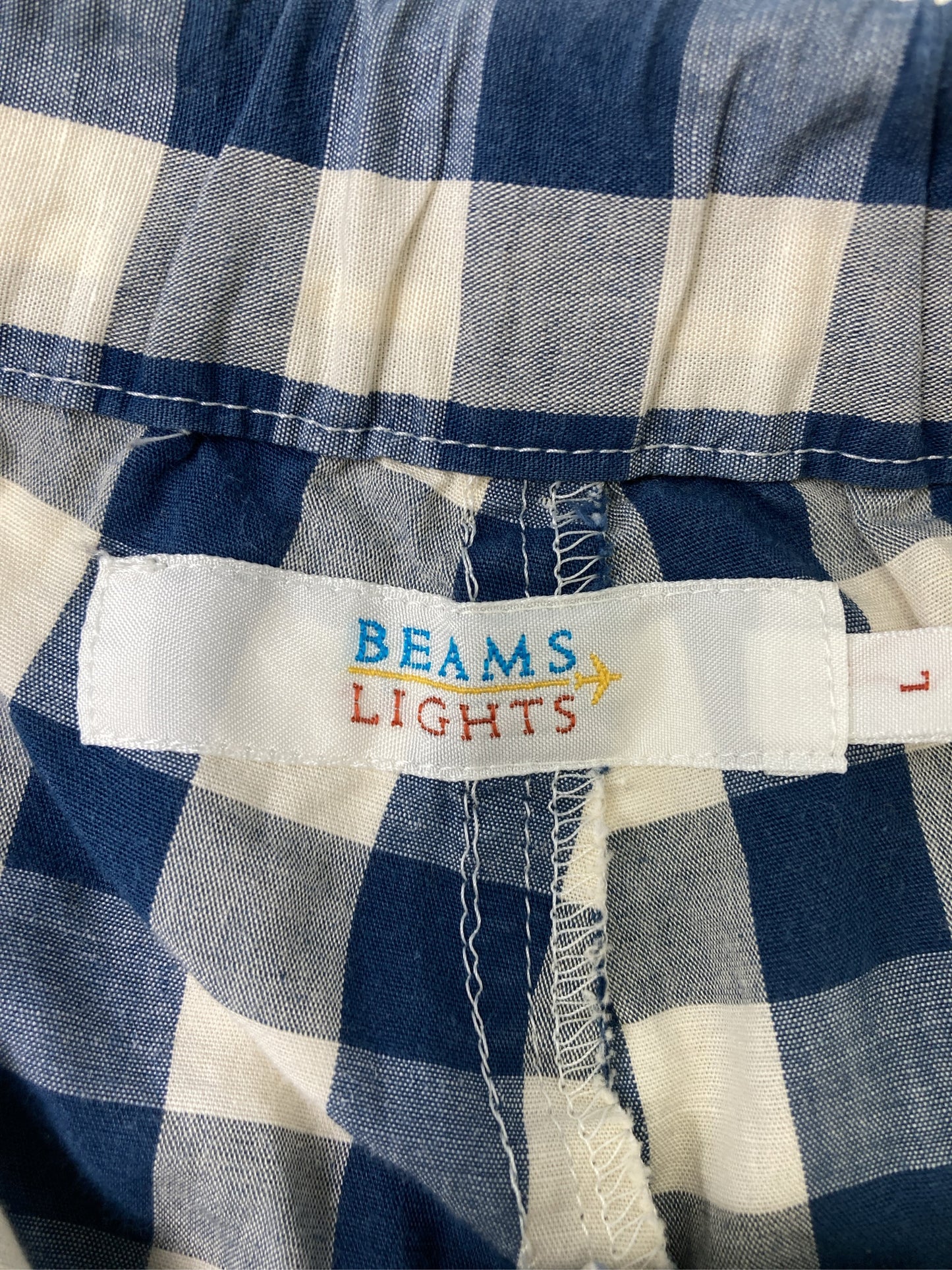 BEAMS/ビームス/その他パンツ/パンツ/ブルー/L