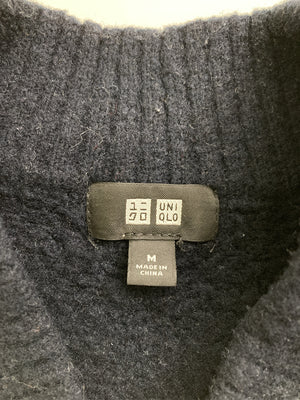 UNIQLO/ユニクロ/カーディガン/ボレロ/トップス/ネイビー/M