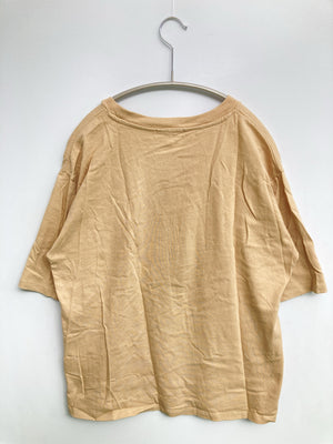 GLOBAL WORK/グローバルワーク/Tシャツ/カットソー/トップス/ベージュ/L