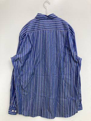 UNIQLO/ユニクロ/シャツ/ブラウス/トップス/ネイビー/L