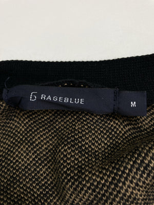 RAGE BLUE/レイジブルー/カーディガン/ボレロ/トップス/ブラック/M