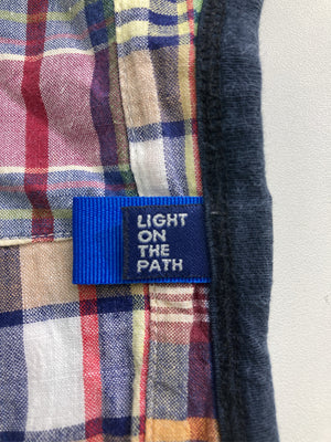 LIGHT ON THE PATH/Tシャツ/カットソー/トップス/ライトグリーン/L