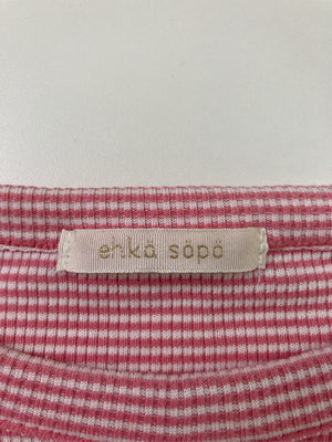 ehka sopo/エヘカソポ/Tシャツ/カットソー/トップス/レッド/F