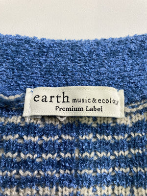 earth music&ecology/アースミュージックアンドエコロジー/カーディガン/ボレロ/トップス/ブルー/F