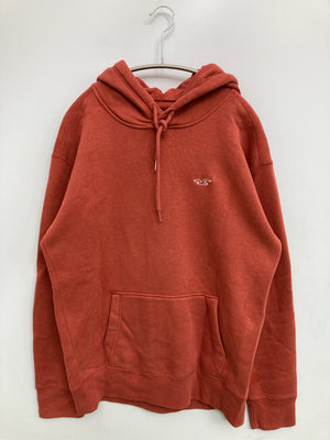 HOLLISTER Co./パーカー/トップス/オレンジ/S