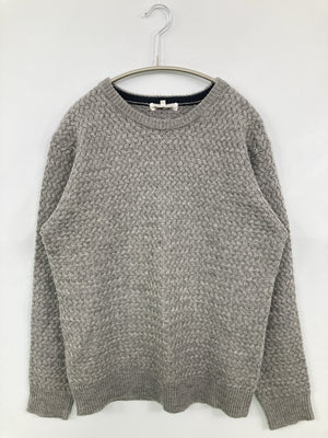 THE SHOP TK/ザショップティーケー/ニット/セーター/トップス/グレー/L
