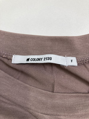 COLONY 2139/コロニートゥーワンスリーナイン/ノースリーブ/トップス/ブラウン/F