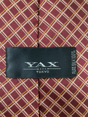 YAX/ネクタイ/ファッション雑貨/レッド