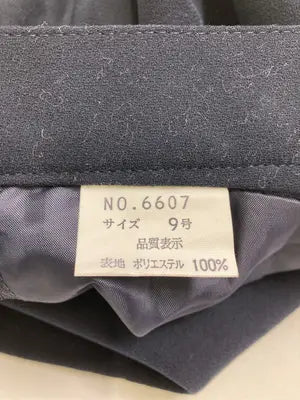 スカート/スカート/ネイビー/9号