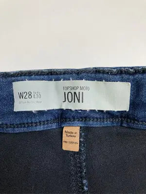 JONI/デニムパンツ/パンツ/ネイビー/W28 L30