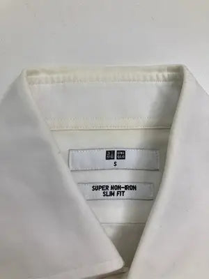 UNIQLO/ユニクロ/シャツ/ブラウス/トップス/ホワイト/S
