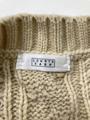 LOWRYS FARM/ローリーズファーム/ニット/セーター/トップス/ベージュ/F