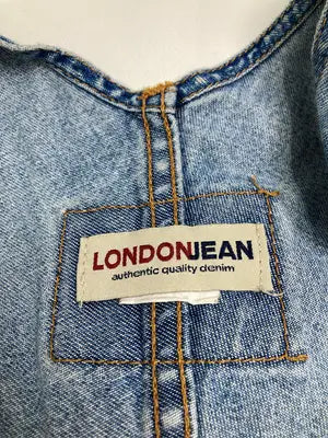 LONDON JEAN/サロペット/オーバーオール/オールインワン・サロペット/ブルー