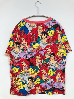 TOKYO DISNEY RESORT/トウキョウディズニーリゾート/Tシャツ/カットソー/トップス/レッド/M