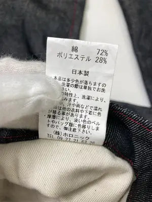 H jeans/デニムパンツ/パンツ/ブラック/1