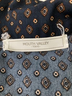 Mouth Valley/マウスバレー/シャツ/ブラウス/トップス/ブラック/M