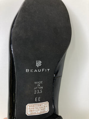 BEAUFIT/パンプス/シューズ/ブラック/23.5