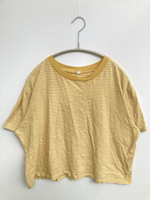 UNIQLO/ユニクロ/Tシャツ/カットソー/トップス/ベージュ/L