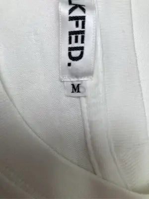 MILK FED./ミルクフェド/Tシャツ/カットソー/トップス/ホワイト/M