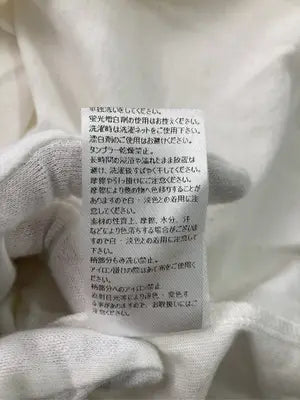 BASQUEmagenta/Tシャツ/カットソー/トップス/ホワイト/F