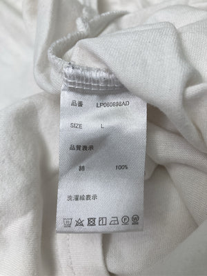 LEPSIM/レプシィム/Tシャツ/カットソー/トップス/ホワイト/L
