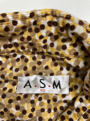 A.S.M/アトリエサブメン/シャツ/ブラウス/トップス/ベージュ/50