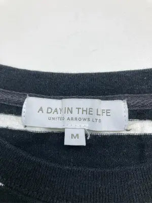 A day in the life/Tシャツ/カットソー/トップス/ブラック/M
