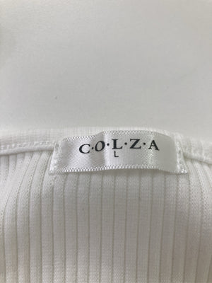 COLZA/コルザ/Tシャツ/カットソー/トップス/ホワイト/L