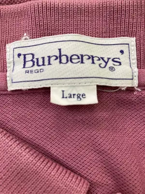 Burberry's/Tシャツ/カットソー/トップス/ピンク/L