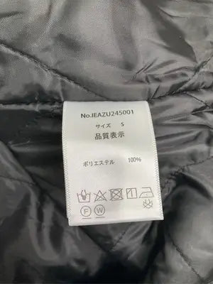 INTER FACTORY/インターファクトリー/その他アウター/ジャケット/アウター/ブラック/S