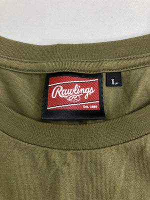 Tシャツ/カットソー/トップス/カーキ/L