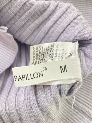 SAISON DE PAPILLON/セゾンドゥパピヨン/Tシャツ/カットソー/トップス/パープル/M