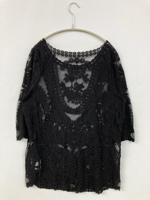 Innocent/Tシャツ/カットソー/トップス/ブラック/M~L