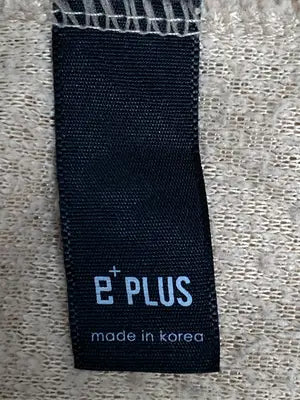 e.PLUS/スウェット/トップス/ベージュ